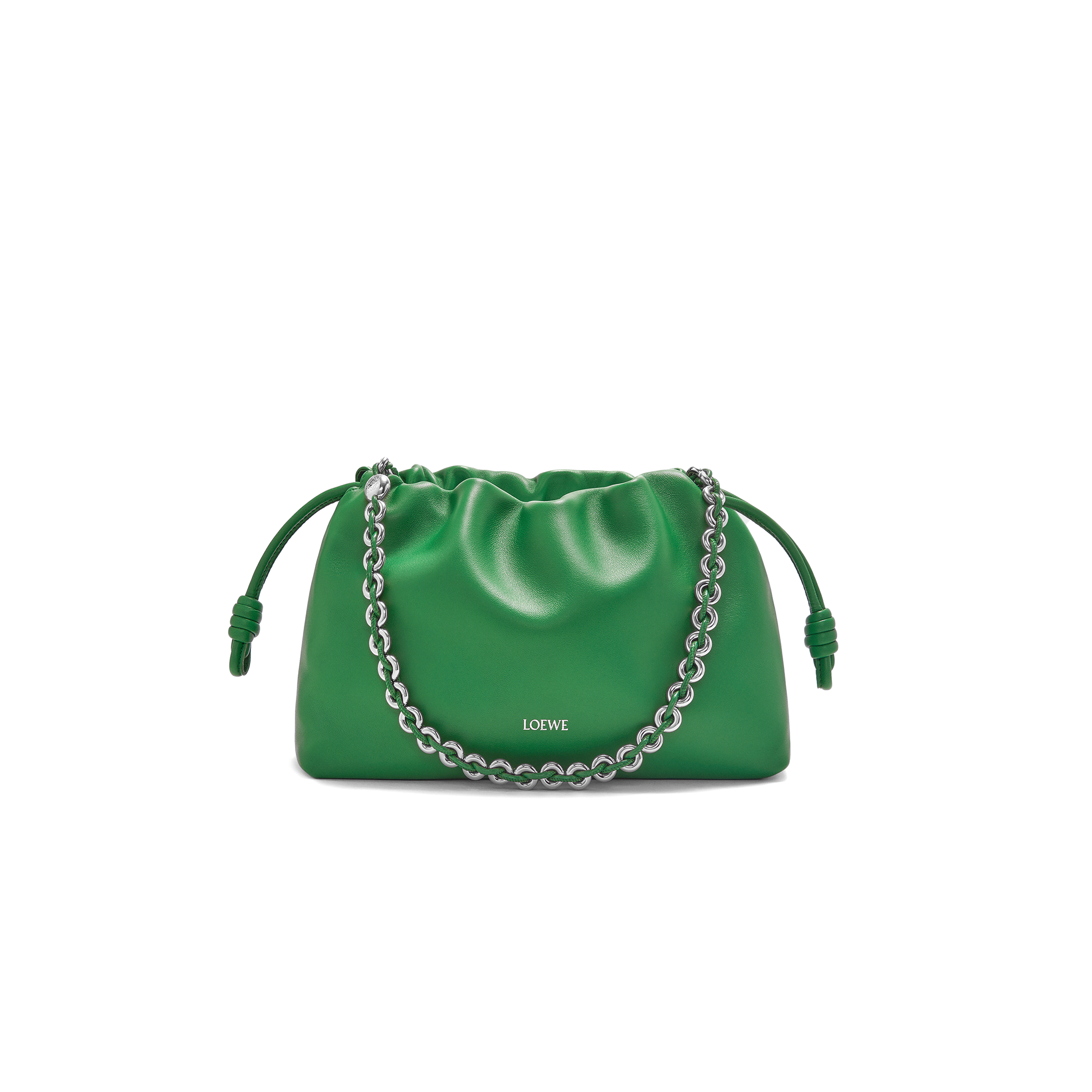 LOEWE MEDIUM FLAMENCO PURSE IN MELLOW NAPPA LAMBSKIN 0011190634 (30*20*10.5cm) LOEWE MEDIUM FLAMENCO PURSE IN MELLOW NAPPA LAMBSKIN 0011190634 (30*20*10.5cm)